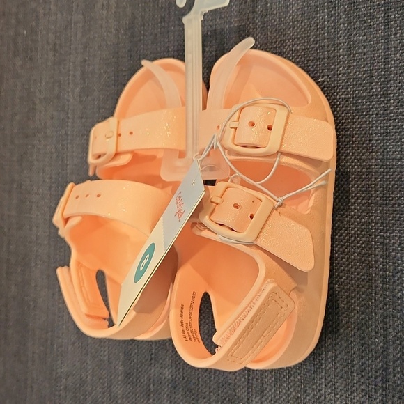 NWT cat & jack sandals size 8 - Picture 2 of 2